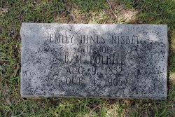 Emily Hines <I>Nisbet</I> Polhill 