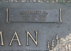 Shirley A. <I>Shinn</I> Arteman 