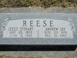 Jessie Fitzgerald <I>Stewart</I> Reese 