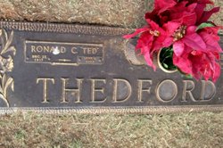Ronald Cecil “Ted” Thedford 