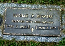 Lucille <I>Phillips</I> Beavers 