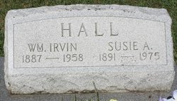 William Irvin “Irvin” Hall 