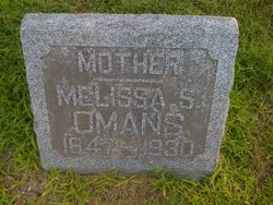 Melissa Susan <I>Nelson</I> Omans 