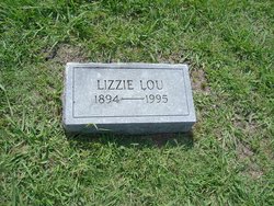 Lizzie Lou <I>Tanton</I> Garrison 
