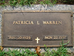 Patricia L Warren 