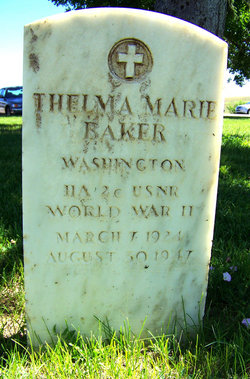 Thelma Marie Baker 