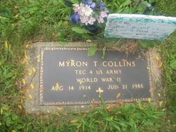 Myron T Collins 