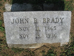 John Stanislaus Bernard Brady 