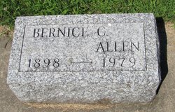 Bernice Cecilia <I>Simons</I> Allen 
