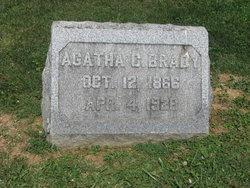 Agatha Catherine <I>Althoff</I> Brady 