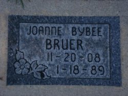 Joanne <I>Bybee</I> Bruer 