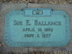 Sue <I>Etheridge</I> Ballance 