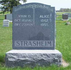 John D Strasheim 