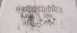 William Bourbon DeLoach 