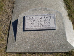 Mamie M. <I>Hamilton</I> Smith (Downey) 
