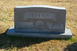 Ruth <I>Moore</I> Bayne 