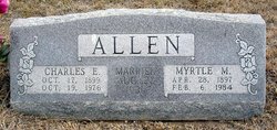 Myrtle M. Allen 