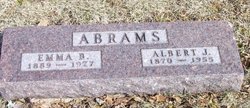 Albert James Abrams 