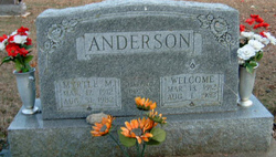 Welcome Anderson 