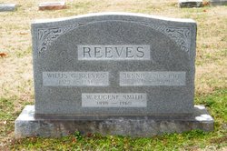 Willis Gales Reeves 