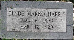 Clyde Marko Harris 