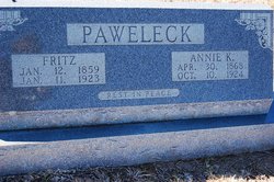 Annie <I>Keilers</I> Paweleck 