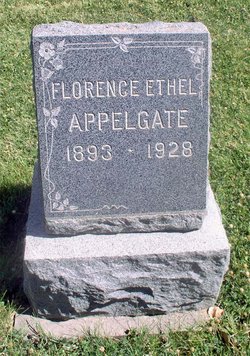 Florence Ethel Appelgate 