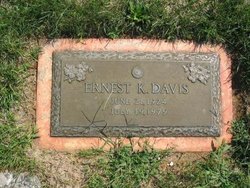 Ernest Kenneth Davis 