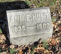 Ann Elizabeth <I>Phillips</I> Hunt 