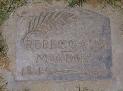 Rebecca Moriah <I>Waller</I> McAboy 
