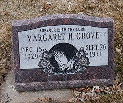 Margaret Helen Grove 