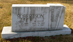 Carrie A. Robertson 