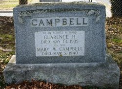 Mary W Campbell 