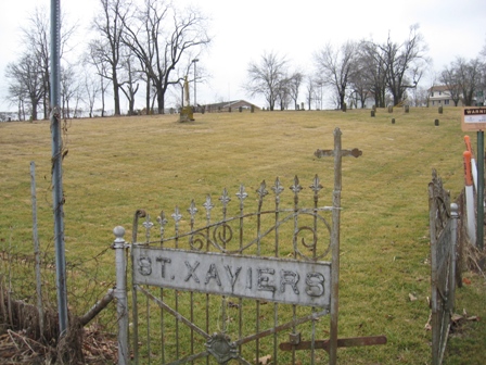 New Saint Xaviers Catholic Church Cemetery