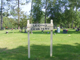 Leiding Cemetery
