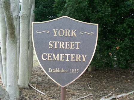 York Street Cemetery