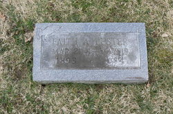 Faith Aldine <I>Rothenberger</I> Lester 