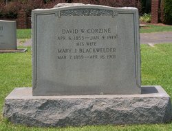 Mary Jane <I>Blackwelder</I> Corzine 