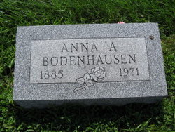 Anna Amelia Bodenhausen 