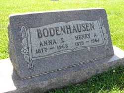 Anna Elizabeth <I>Schneider</I> Bodenhausen 