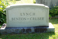 Ruth Bradford <I>Lynch</I> Benton 