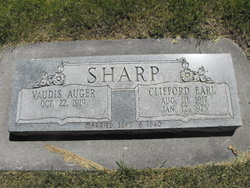 Clifford Earl Sharp 