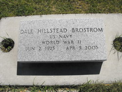 Dale Hillstead Brostrom 