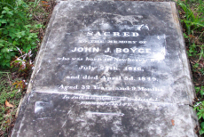 John J Boyce 