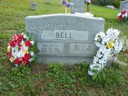 Betty Maude <I>Huffman</I> Bell 