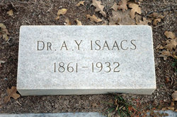 Dr Arnold Young Isaacs 