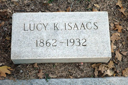 Lucy <I>Kirk</I> Isaacs 
