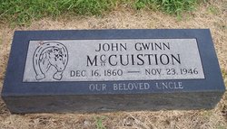 John Gwinn McCuistion 