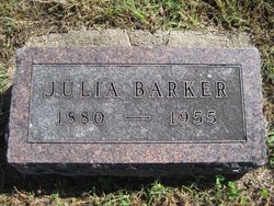Julia <I>Lang</I> Barker 