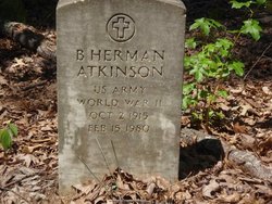 Benjamin Herman Atkinson 
